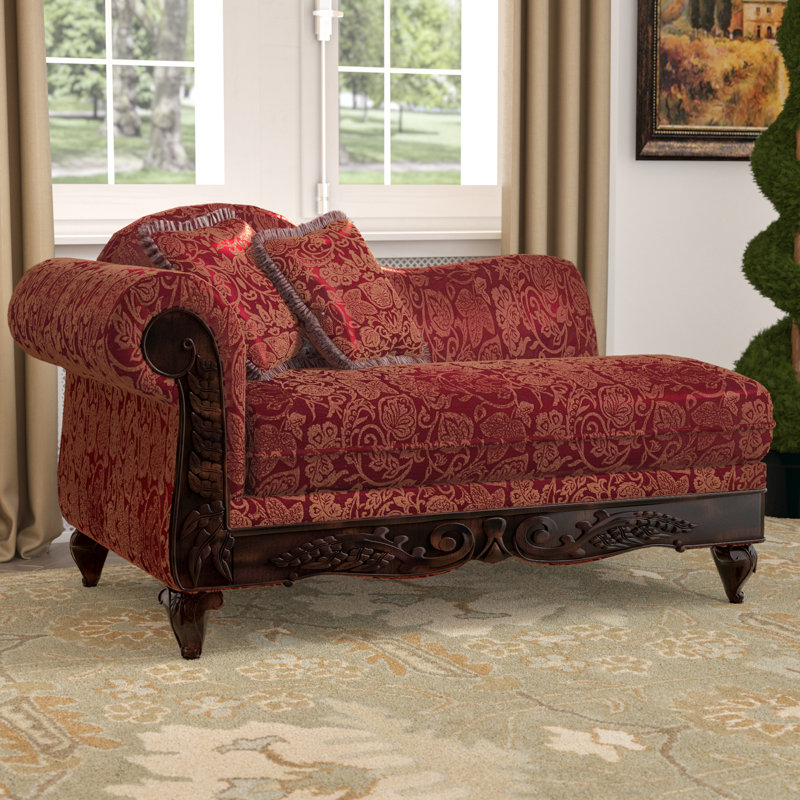 Fleur De Lis Living Powersville Chaise Lounge & Reviews | Wayfair